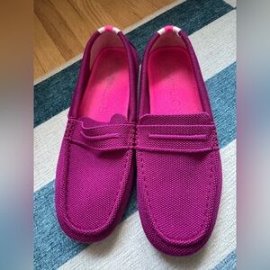 Rothy's Women's Magenta Loafers